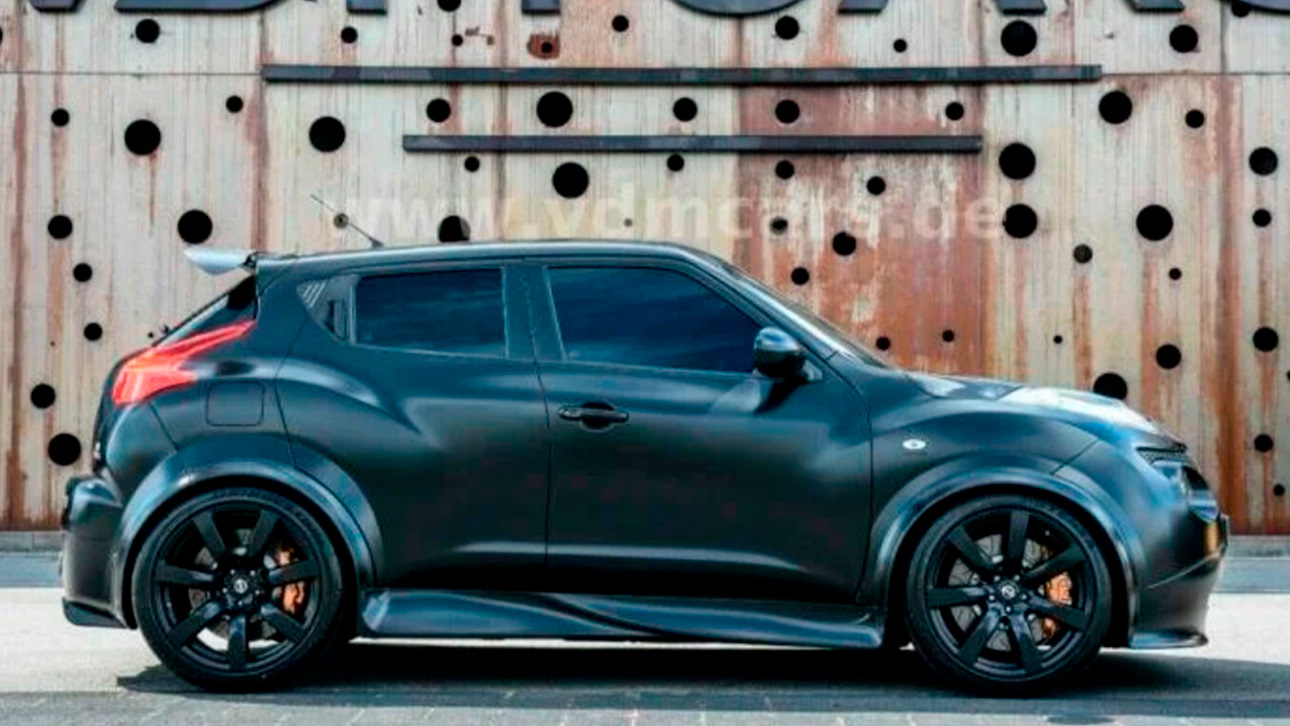 Nissan Juke Nismo GTR