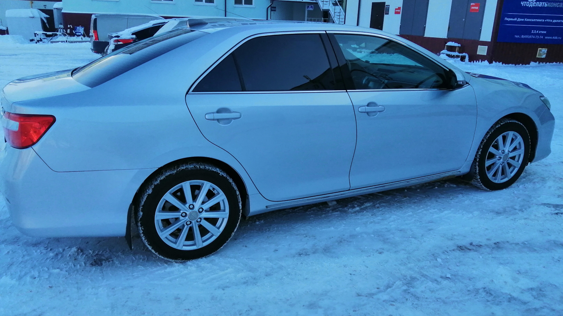 Toyota Camry (XV50) 2.5 бензиновый 2012 на DRIVE2