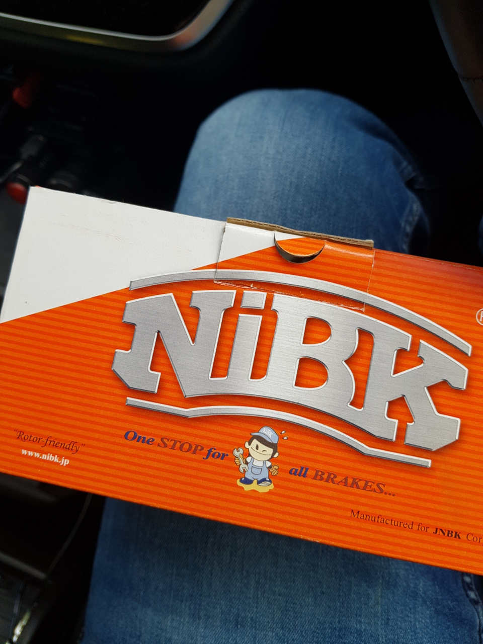 ТО #2 и замена колодок перед — Honda Odyssey (5G), 2,4 л, 2018 года ...