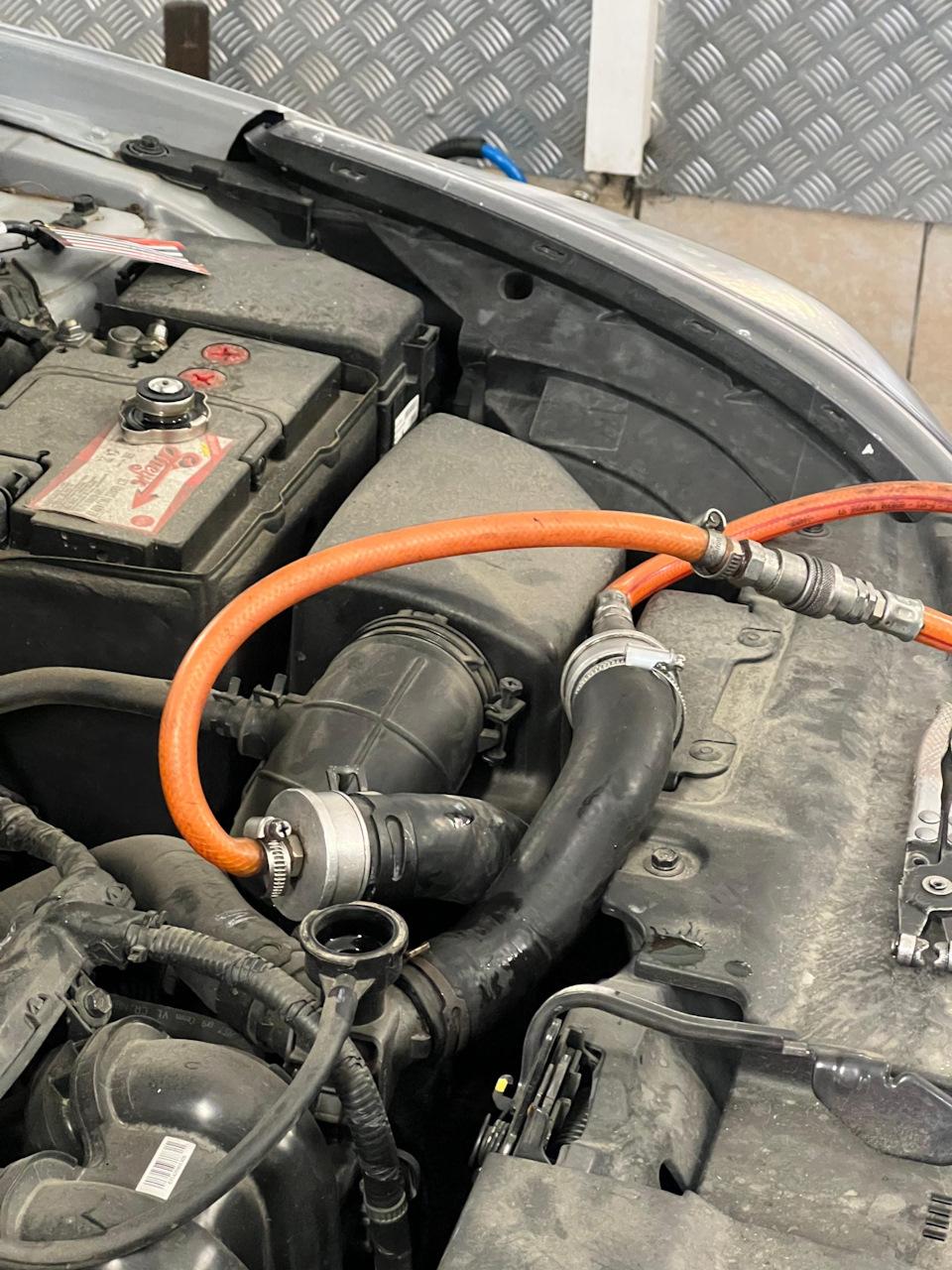 Антифриз CoolStream a-110 — Hyundai Solaris, 1,6 л, 2014 года | визит ...