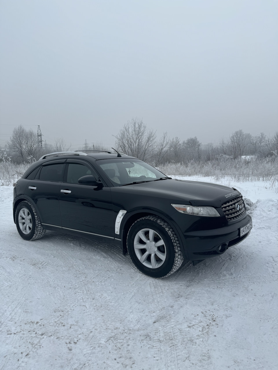 Чистка и адаптация дросселя на Infiniti fx35 — Infiniti FX (1G), 3,5 л ...