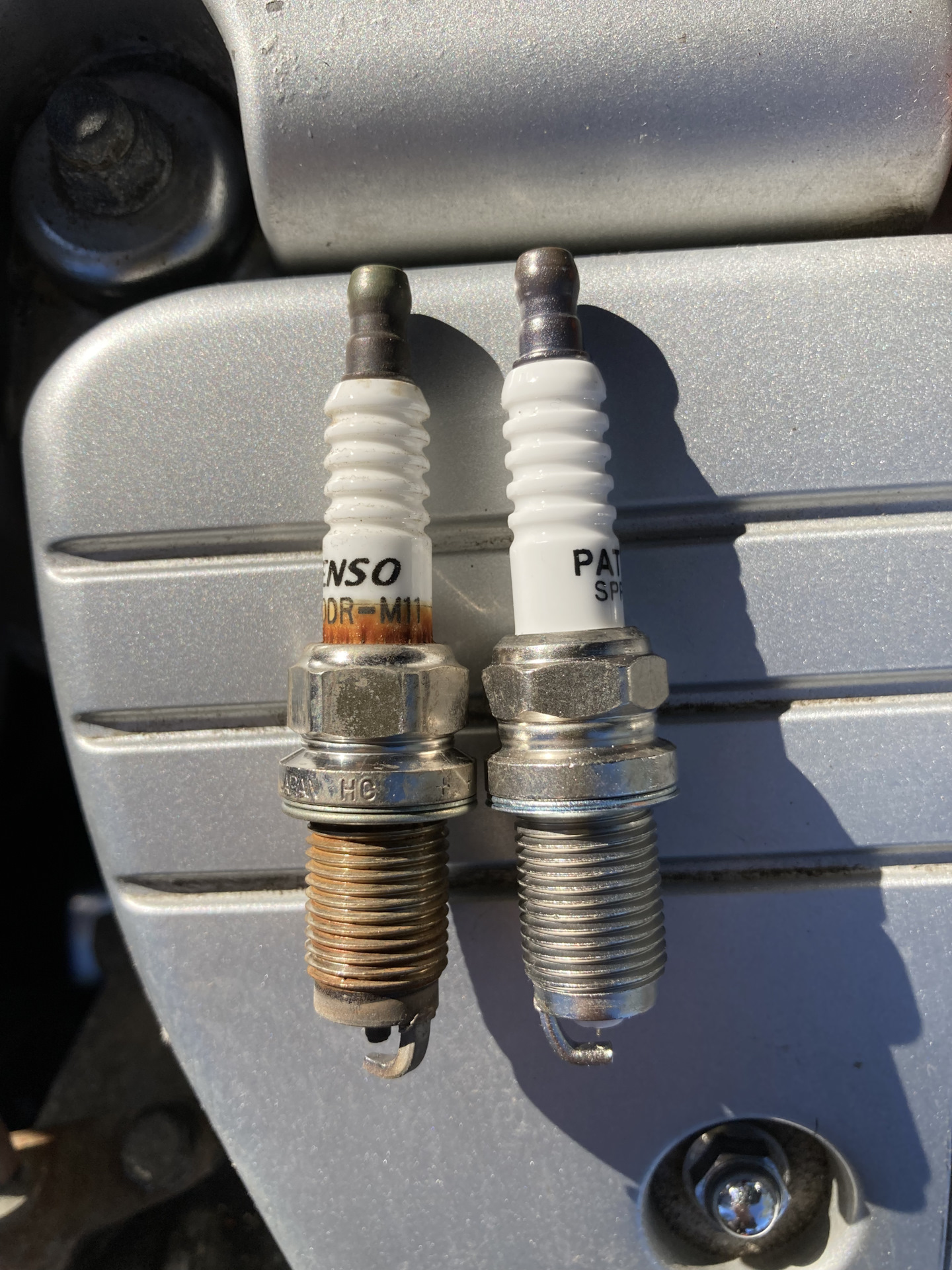 Свечи зажигания PATRON — SPP133I — Acura TSX (1G), 2,4 л, 2006 года ...