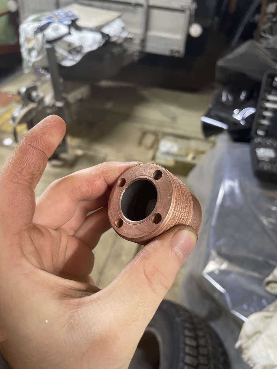 Устраняем стук в рулевой рейке — Ford Fusion, 1,6 л, 2008 года | визит ...