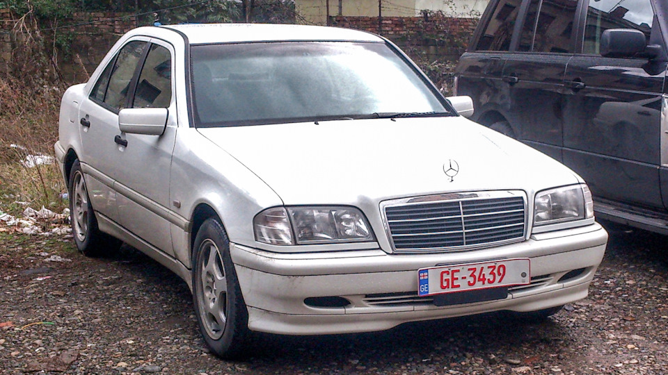 MB W202 — Писк, свист в салоне! — Mercedes-Benz C-class (W202), 2 л ...