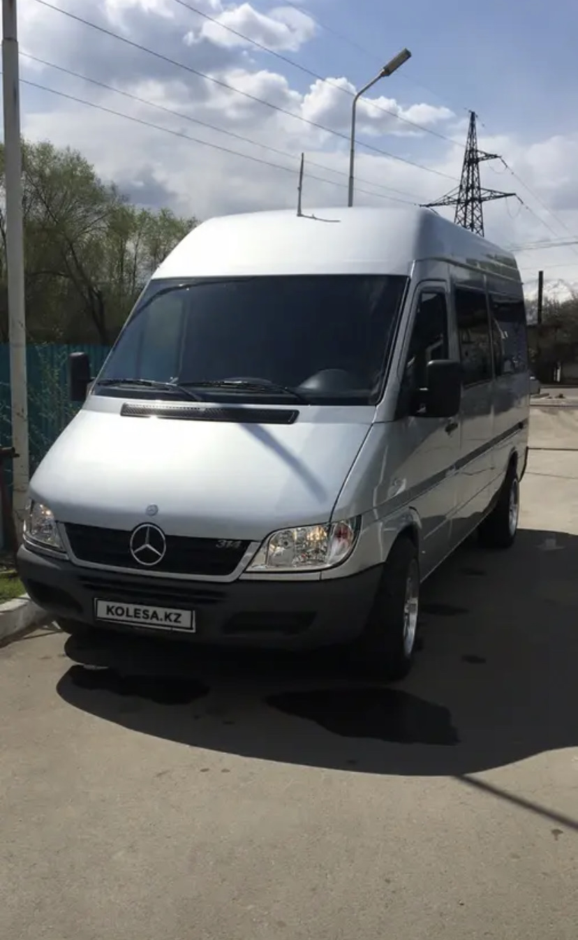 Вопрос по установке м104 3.2 вместо родного 611 — Mercedes-Benz Sprinter  (1G), 2,2 л, 2002 года | тюнинг | DRIVE2