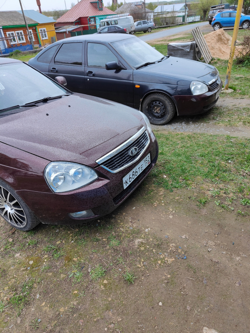 Лёгкое ТО — Lada Приора хэтчбек, 1,6 л, 2008 года | плановое ТО | DRIVE2