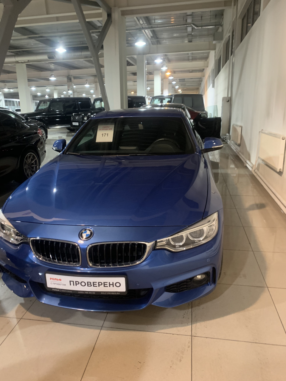 Первые действия после покупки — BMW 4 series (F32), 2 л, 2014 года | визит  на сервис | DRIVE2