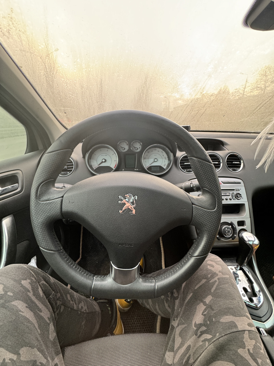 Замена руля. — Peugeot 308 (1G), 1,6 л, 2010 года | своими руками | DRIVE2