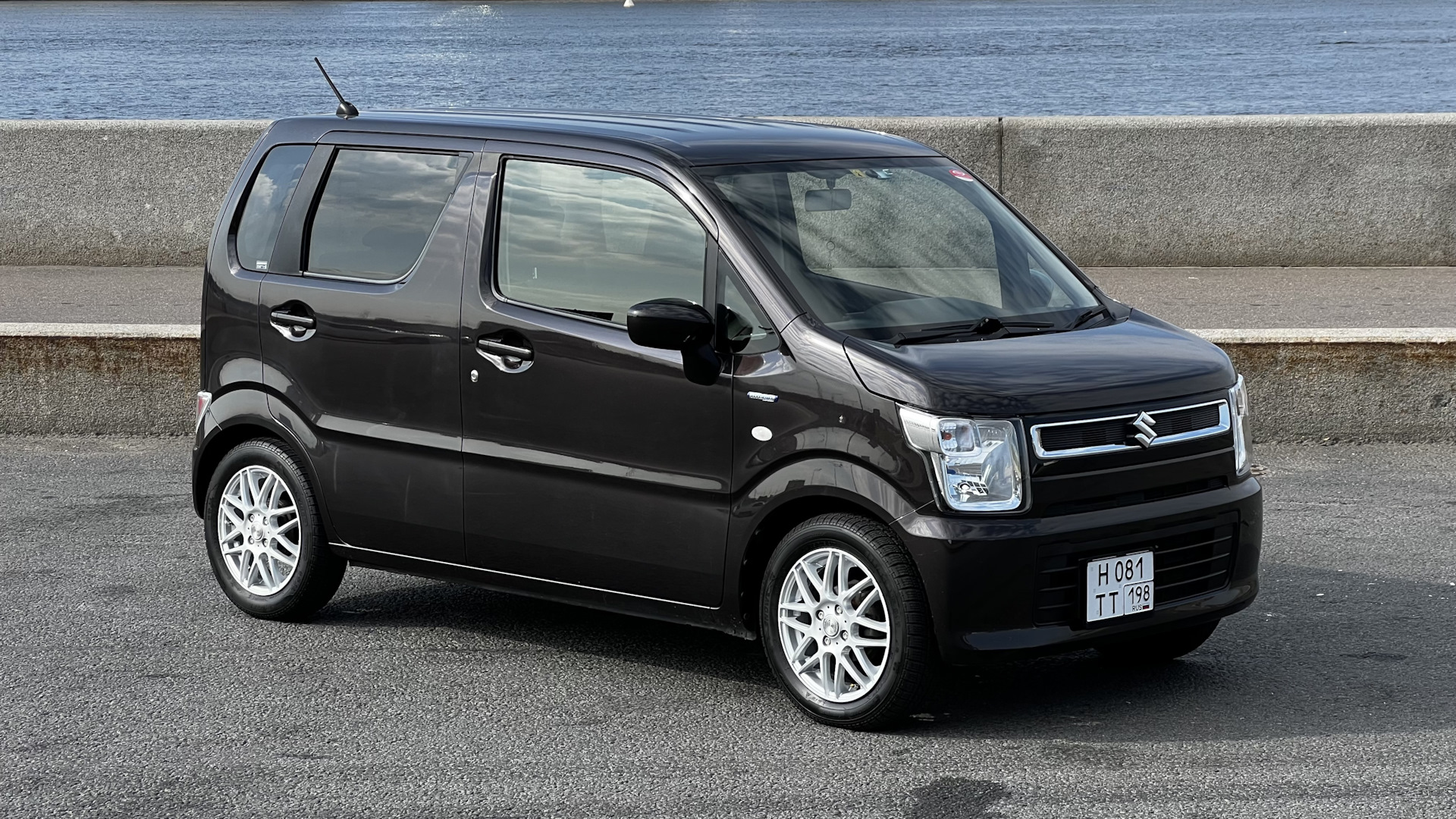 Suzuki Wagon R (6G) 0.7 бензиновый 2019 | на DRIVE2