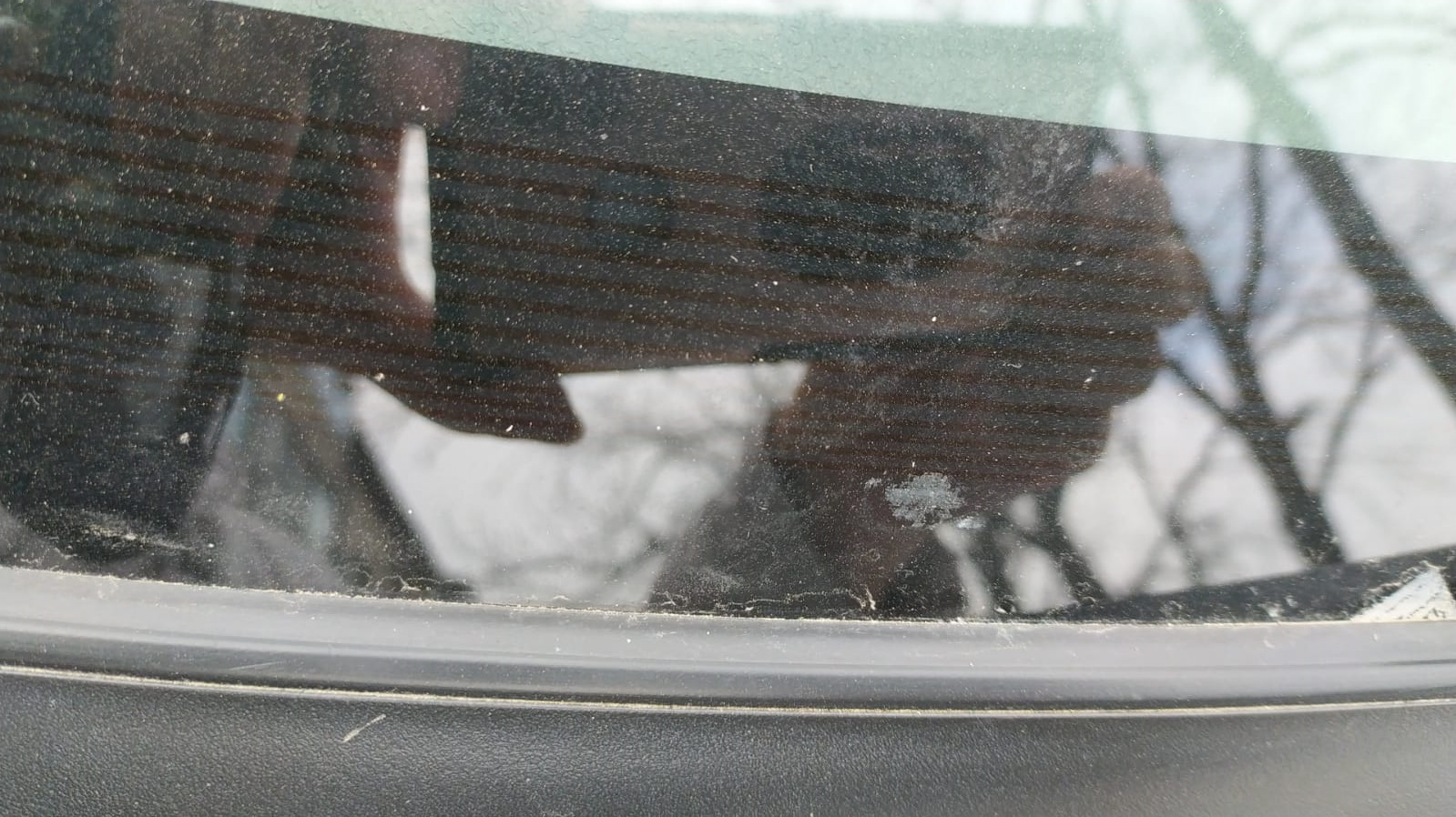 Запись №19 — Замена лобового стекла + расшифровка — Toyota Rush (1G), 1 ...