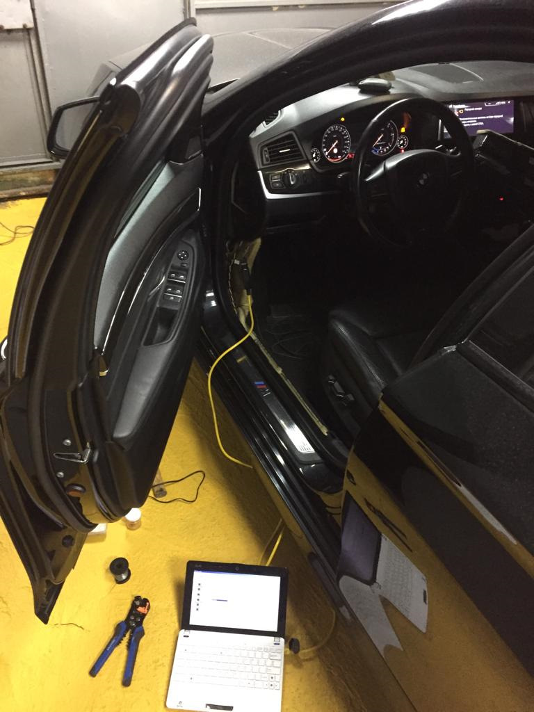 KAFAS2 Install — BMW 5 series (F10)