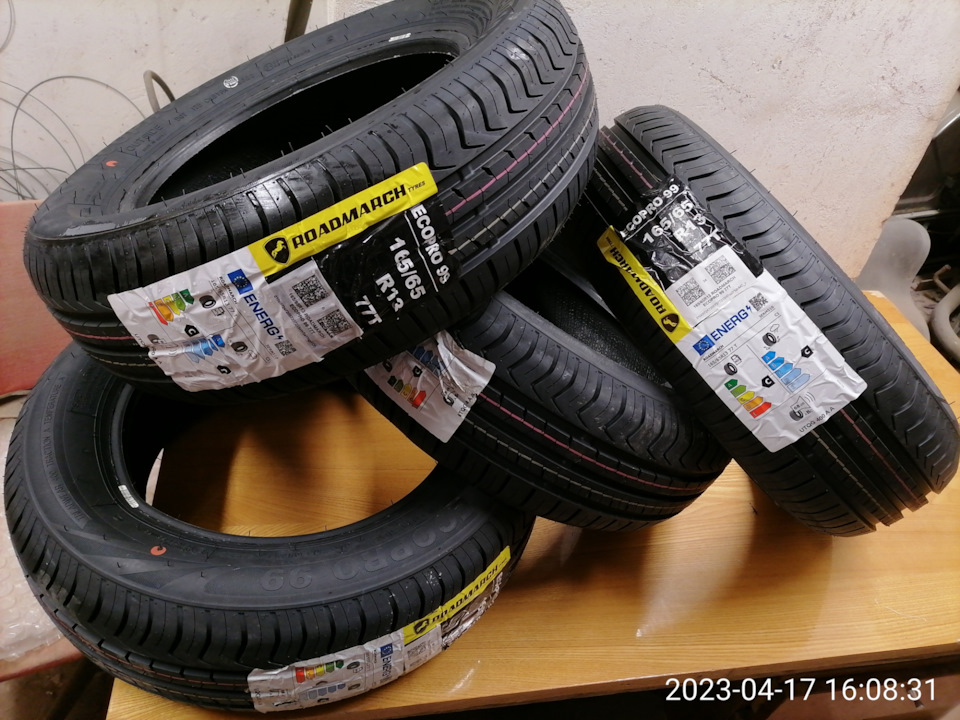 Новые летние шины — Daewoo Matiz (M100/M150), 0,8 л, 2010 года | шины ...