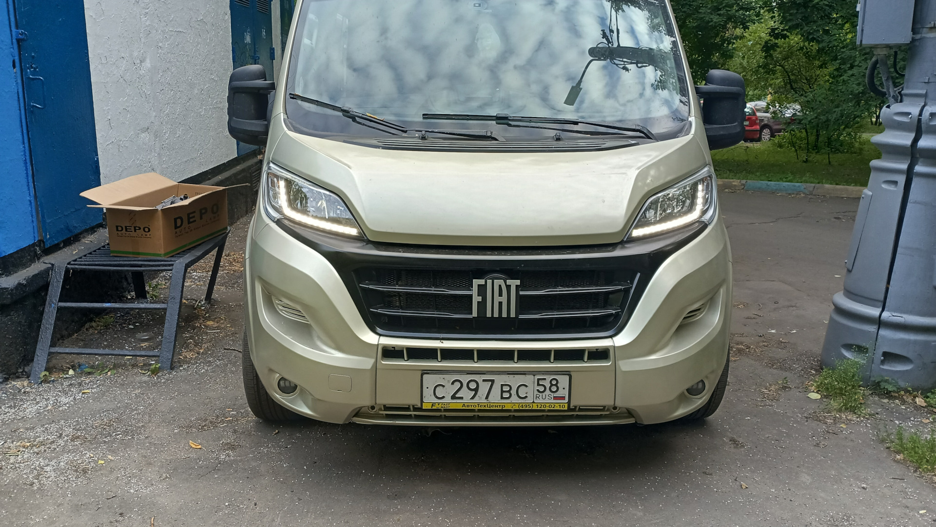 FIAT Ducato III 2.3 дизельный 2013 | GOLD на DRIVE2