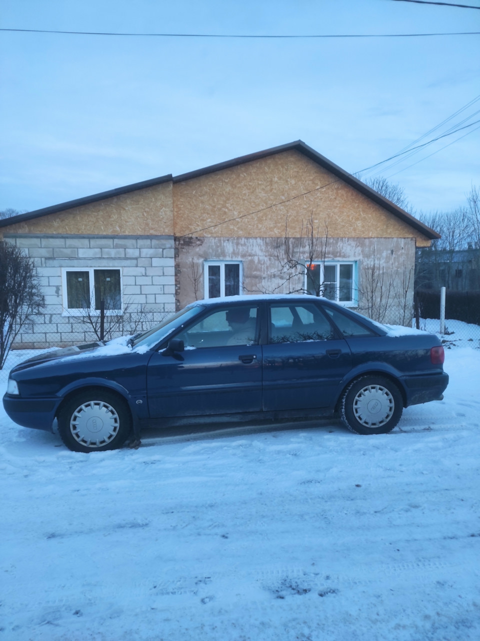 Мои проблемы с ABK. Вопросы — Audi 80 (B4), 2 л, 1993 года | другое | DRIVE2