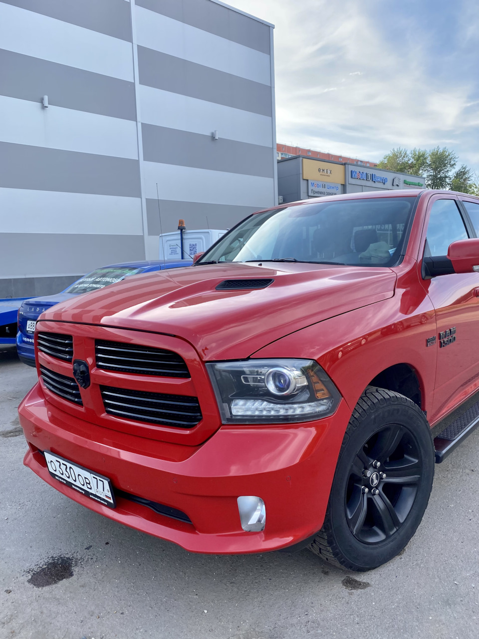 Небольшие обновки на 8-ом году владения — Dodge Ram, 5,7 л, 2013 года |  стайлинг | DRIVE2