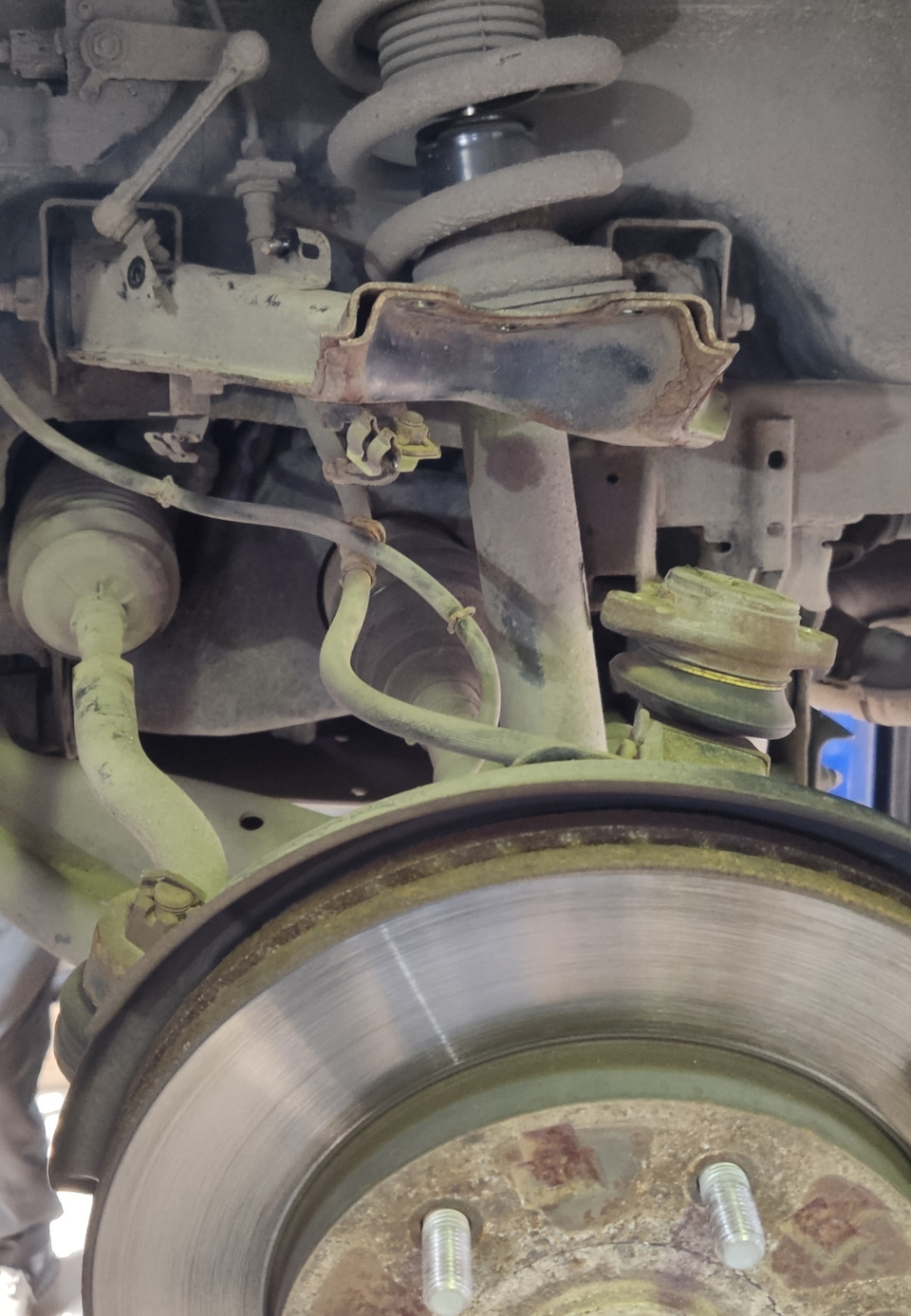 без рычага — Mitsubishi Pajero (4G)