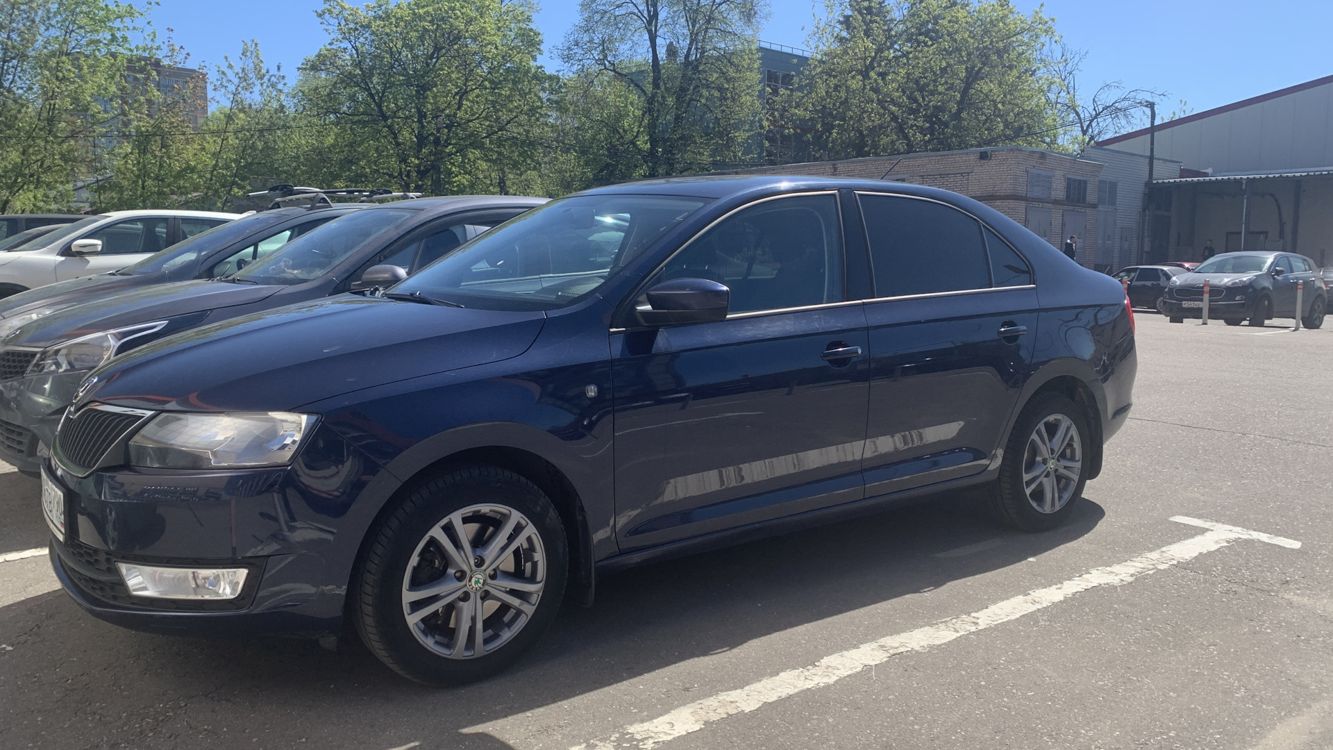 Skoda Rapid (1G) 1.6 бензиновый 2014 | на DRIVE2