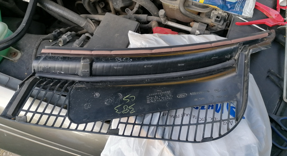 Фото в бортжурнале Lincoln Town Car III