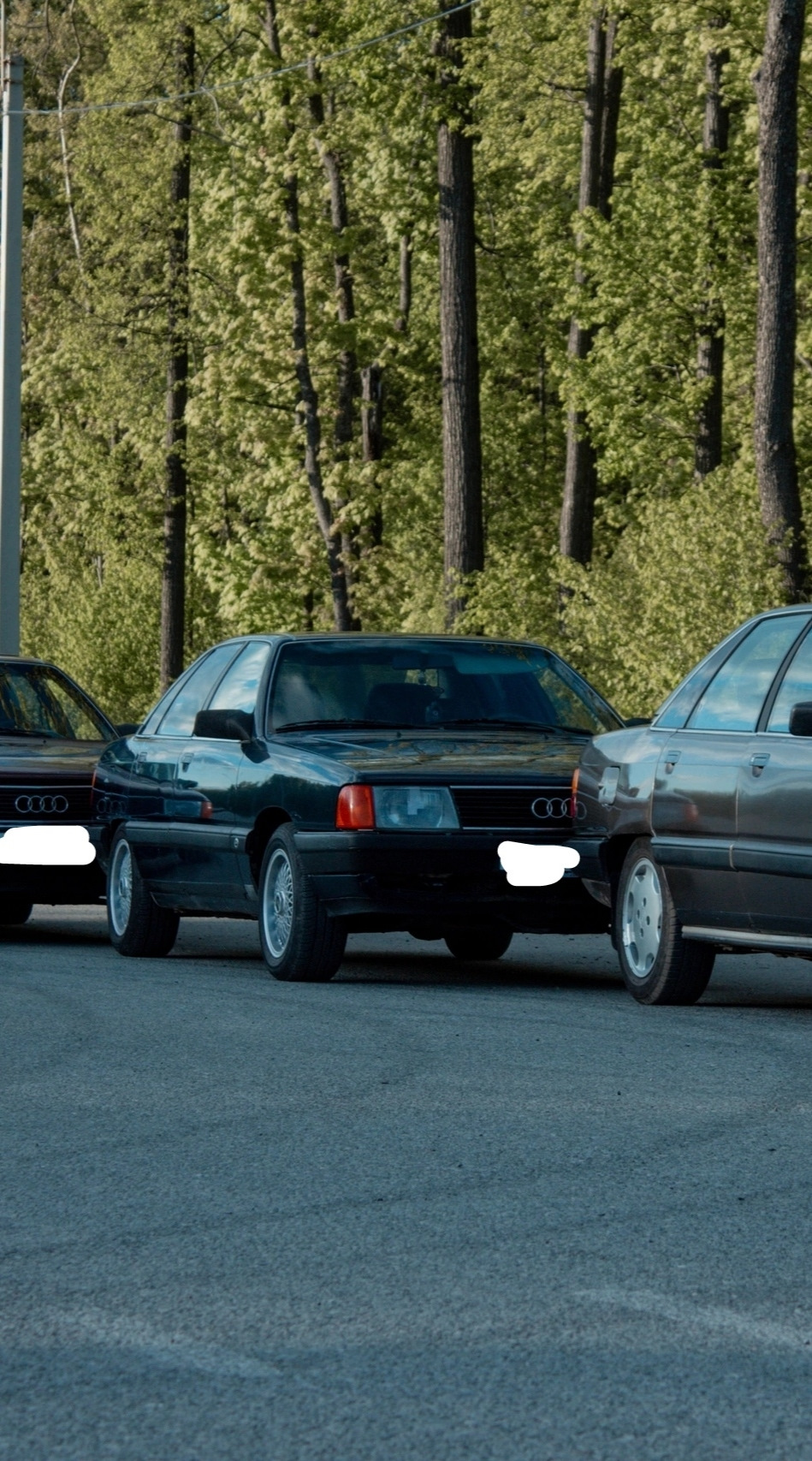 Размерность шин. Вопрос — Audi 100 (C3), 2 л, 1990 года | шины | DRIVE2