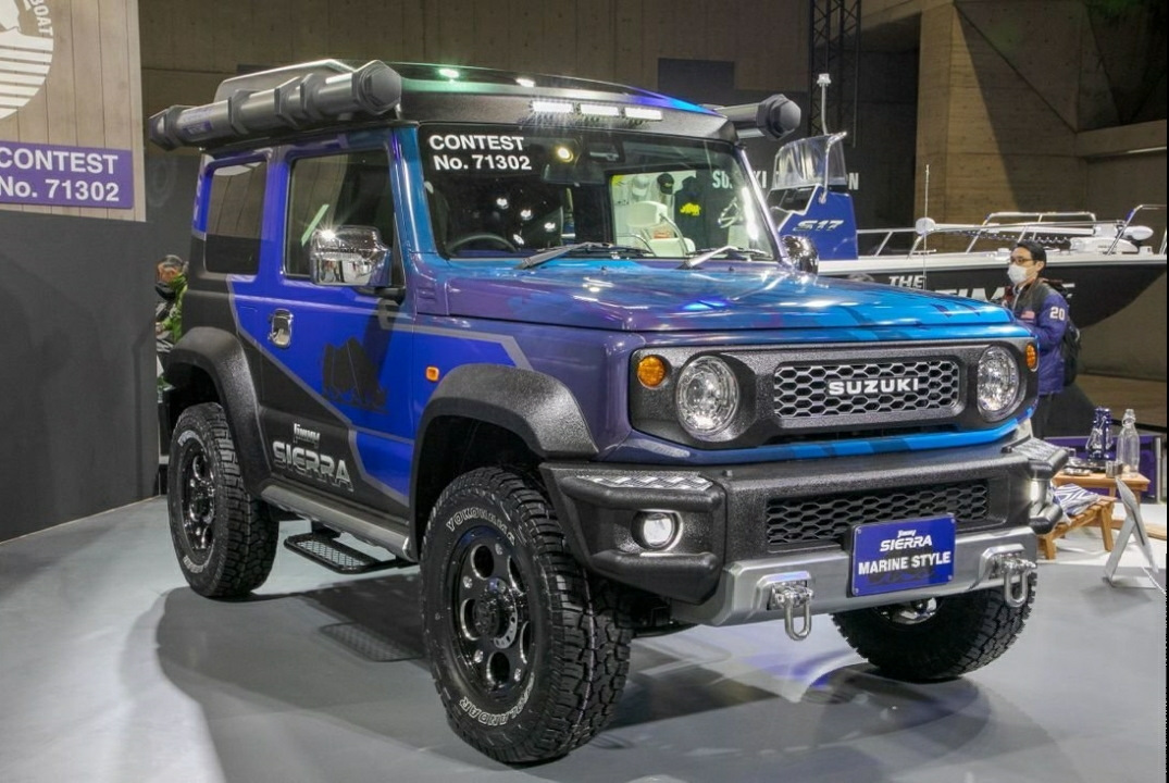 Suzuki Jimny Sierra