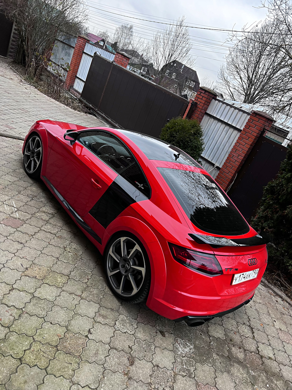 Зима-холода, одинокие дома! Моря, города, — все как будто изо льда😁 — Audi  TT RS (2G), 2,5 л, 2016 года | наблюдение | DRIVE2