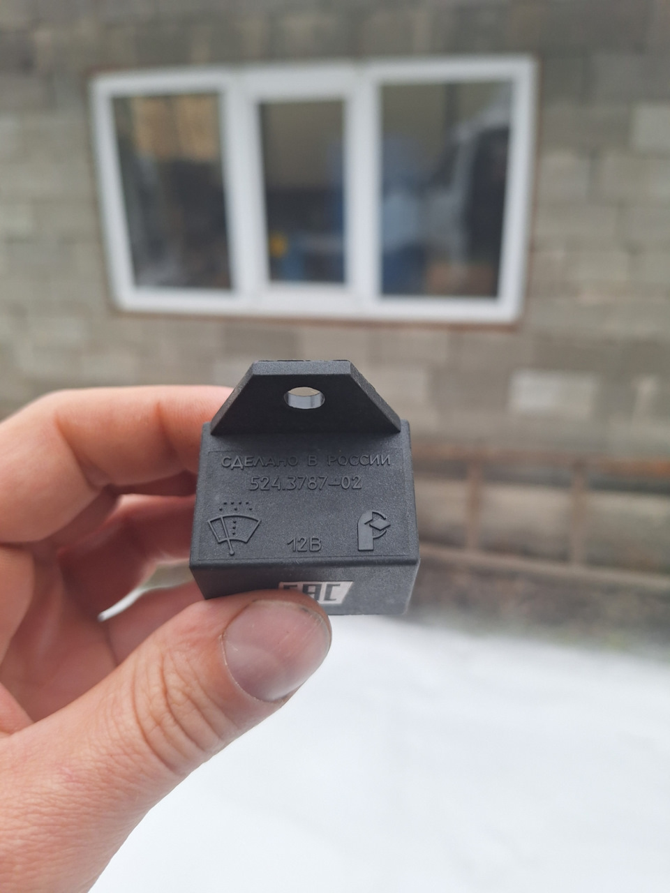 Вопрос к знатокам, реле дворников — ГАЗ Газель, 2,3 л, 2006 года ...