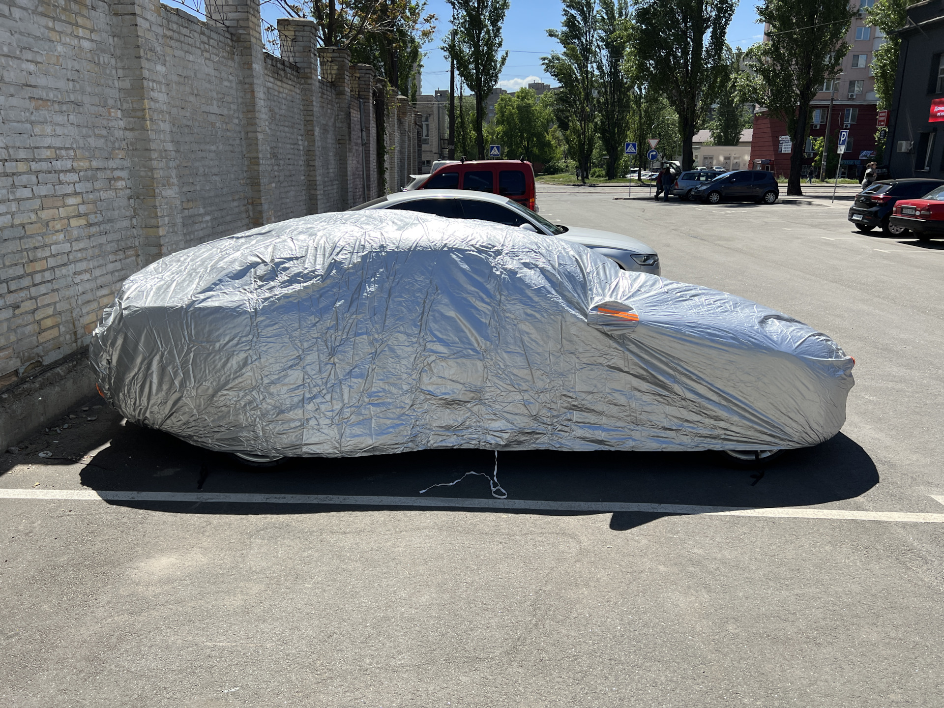 15. Чехол для Тесла — Tesla Model S, 2014 года | аксессуары | DRIVE2