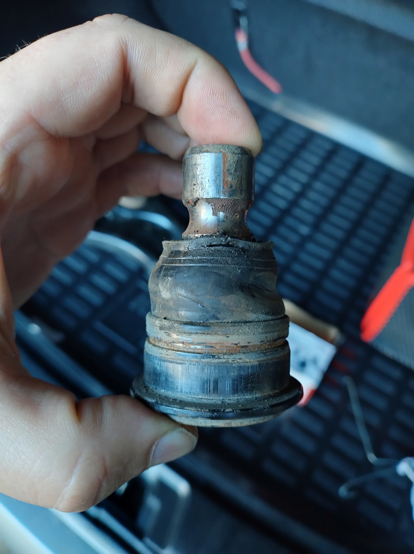 CTR уже не тот. Брак или подделка. — Nissan Qashqai (2G), 1,5 л, 2017 ...