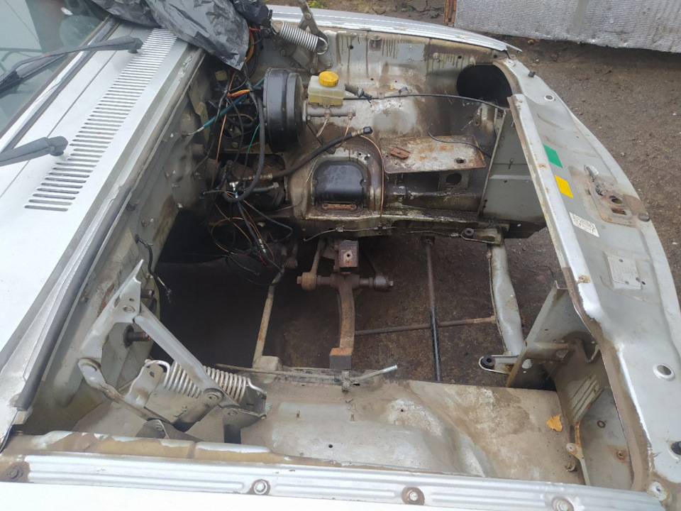 5. Отмыл подкапотное пространство. Ремонт щупа. — ГАЗ 31105, 2,4 л ...