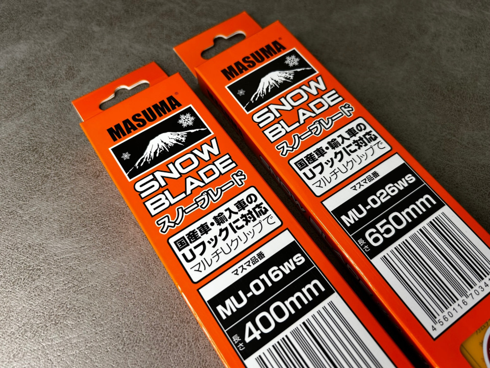 Размер 650 мм / 400 мм — KIA Sorento (4G). Запчасти на фото: MM400, MU016WS, MU026WS