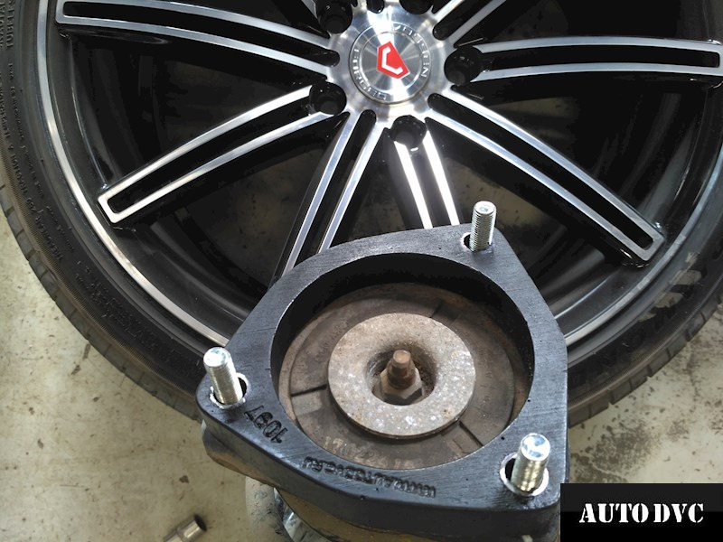 Kia Ceed SW увеличение клиренса — AUTODVC на DRIVE2