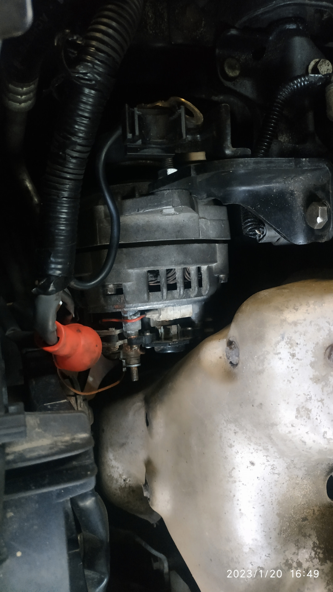 Установка генератора ваз на ниссан альмера н16 — Nissan Almera II (N16 ...