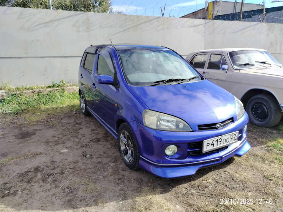 Фото в бортжурнале Daihatsu Yrv. Запчасти на фото: 4190027