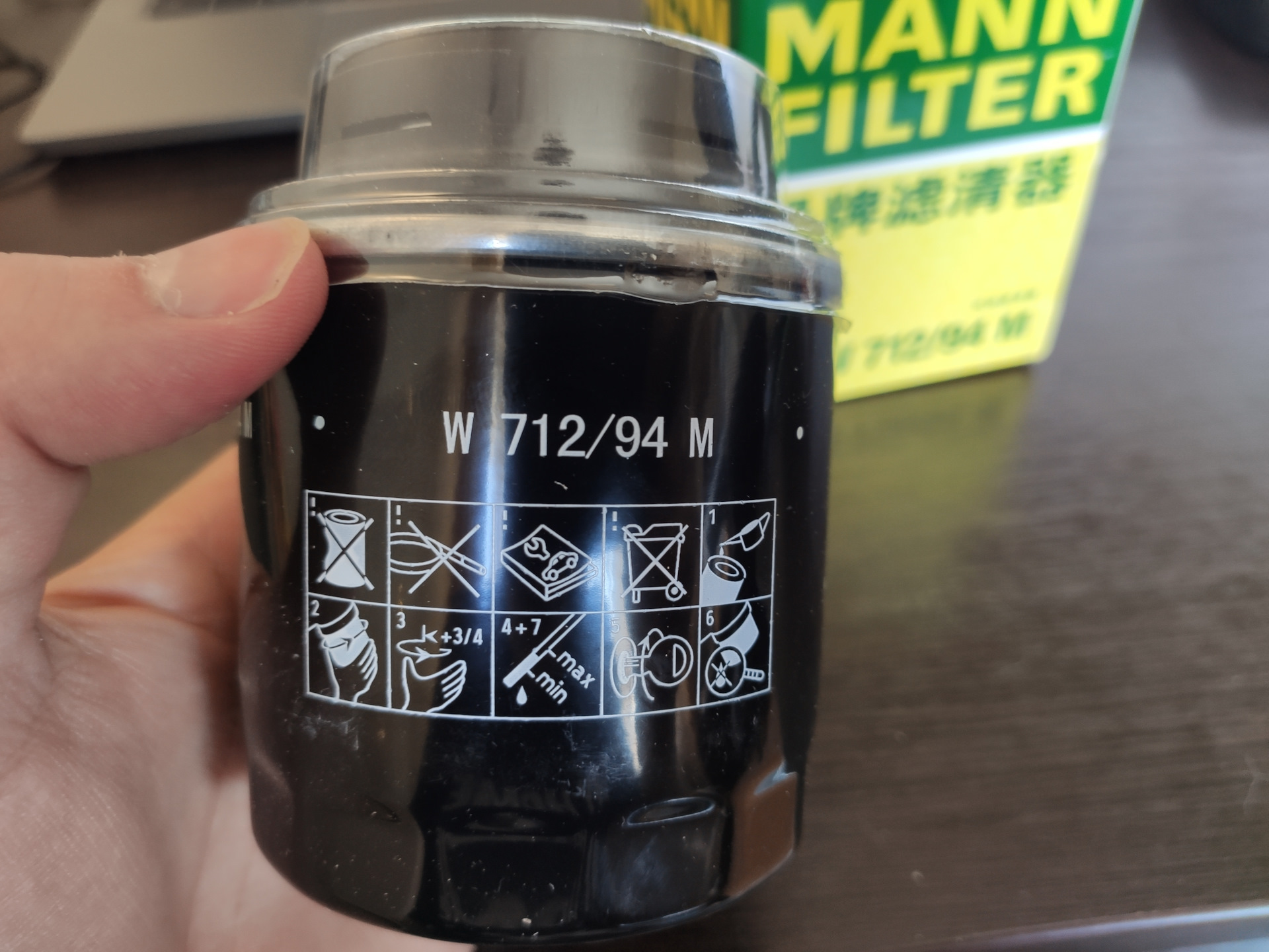 Китайский масляный фильтр MANN-FILTER W 712/94 M — DRIVE2