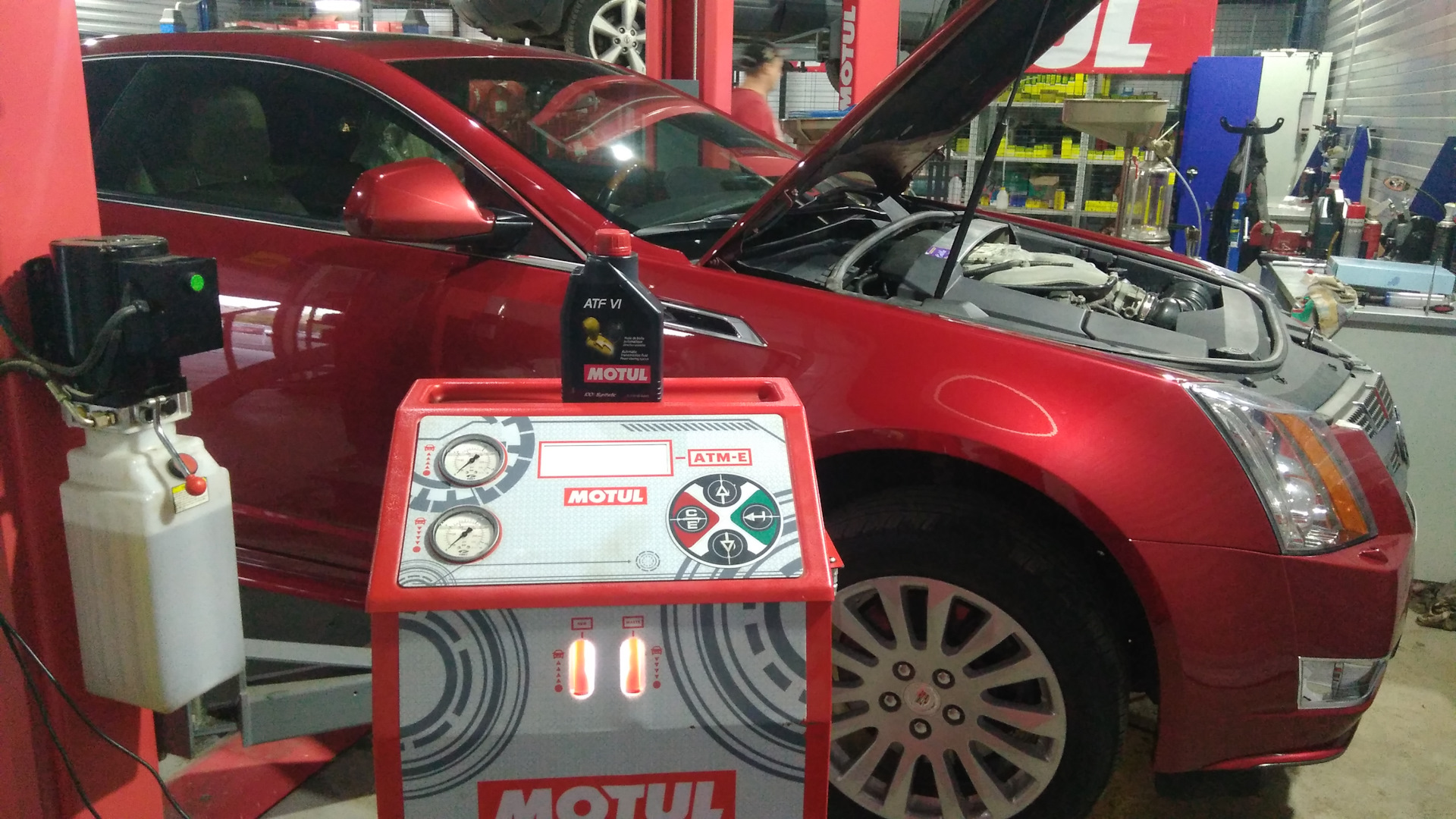 Аппаратная замена масла в спб. 109471 Motul. Сервисный центр Motul. Motul 50l. Drive2 мотюль сервис СПБ.