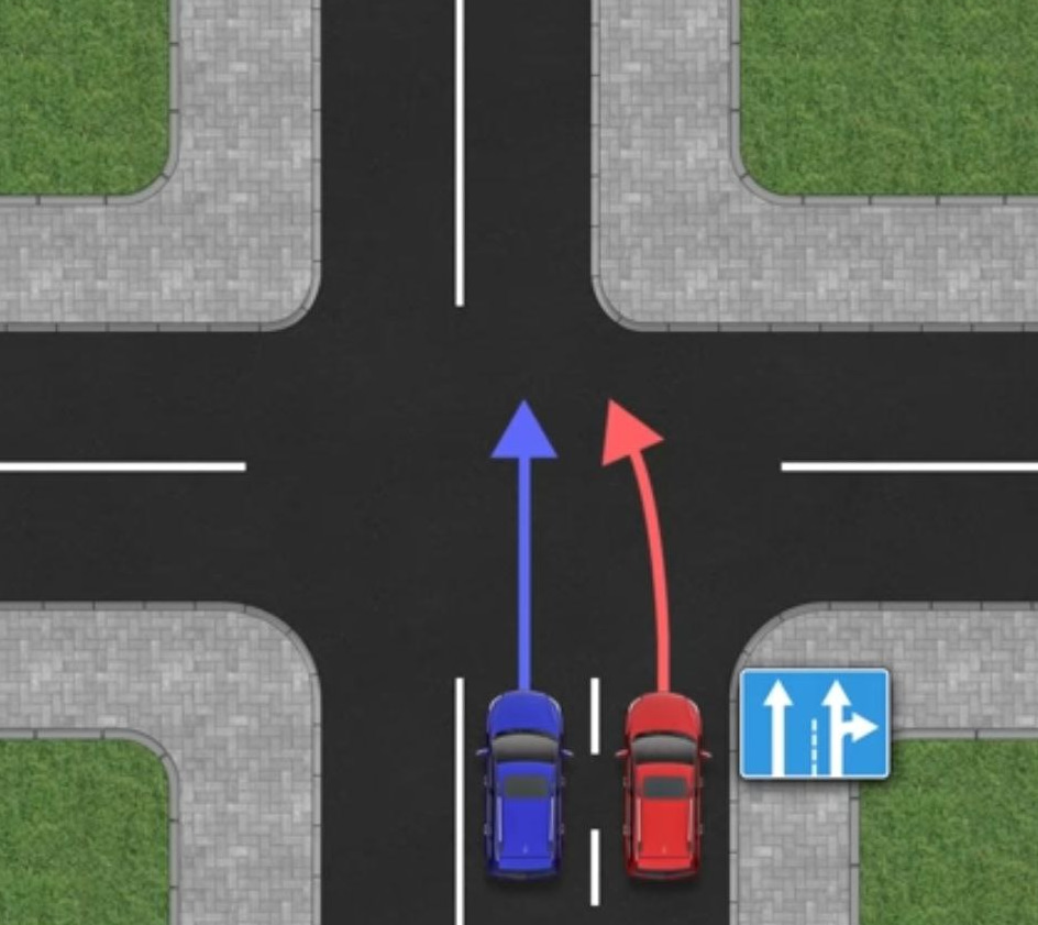 Проезд перекрестка и помеха справа — Сообщество «Безопасность на дорогах»  на DRIVE2