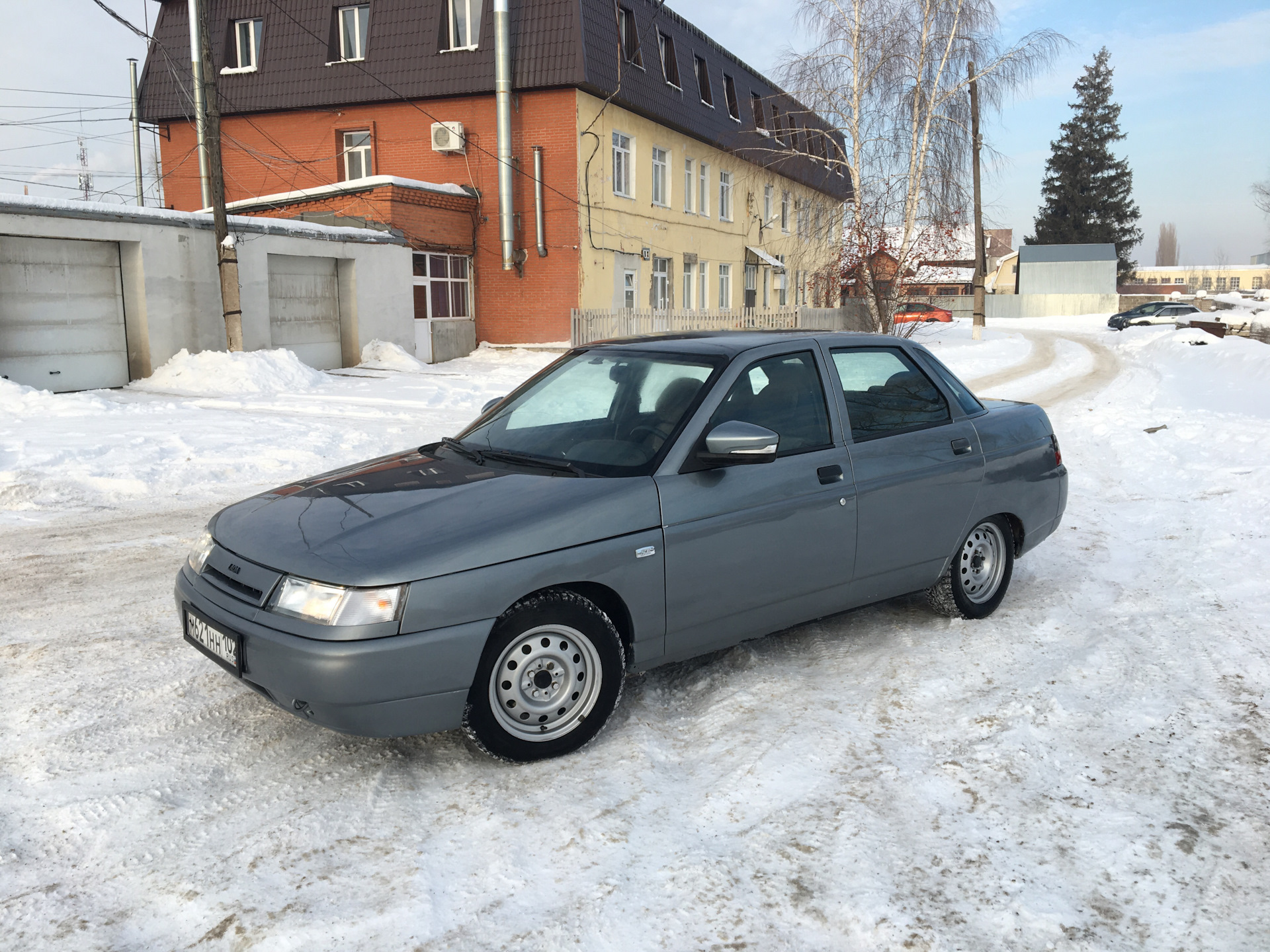 Фейринг — это красиво? — Lada 21104, 1,6 л, 2005 года | тюнинг | DRIVE2