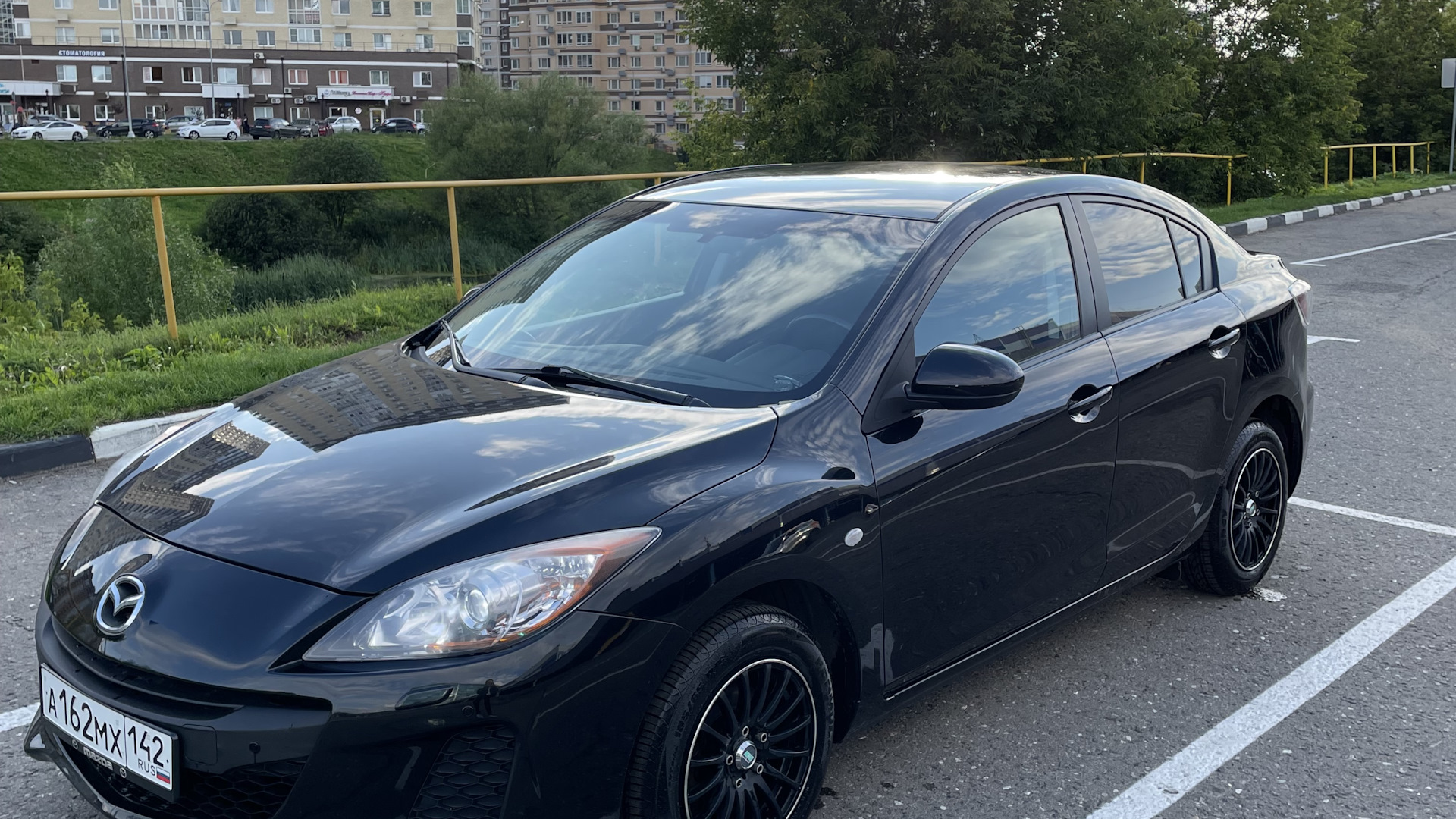 Mazda 3 (2G) BL 1.6 бензиновый 2012 | Zoom-zoom на DRIVE2