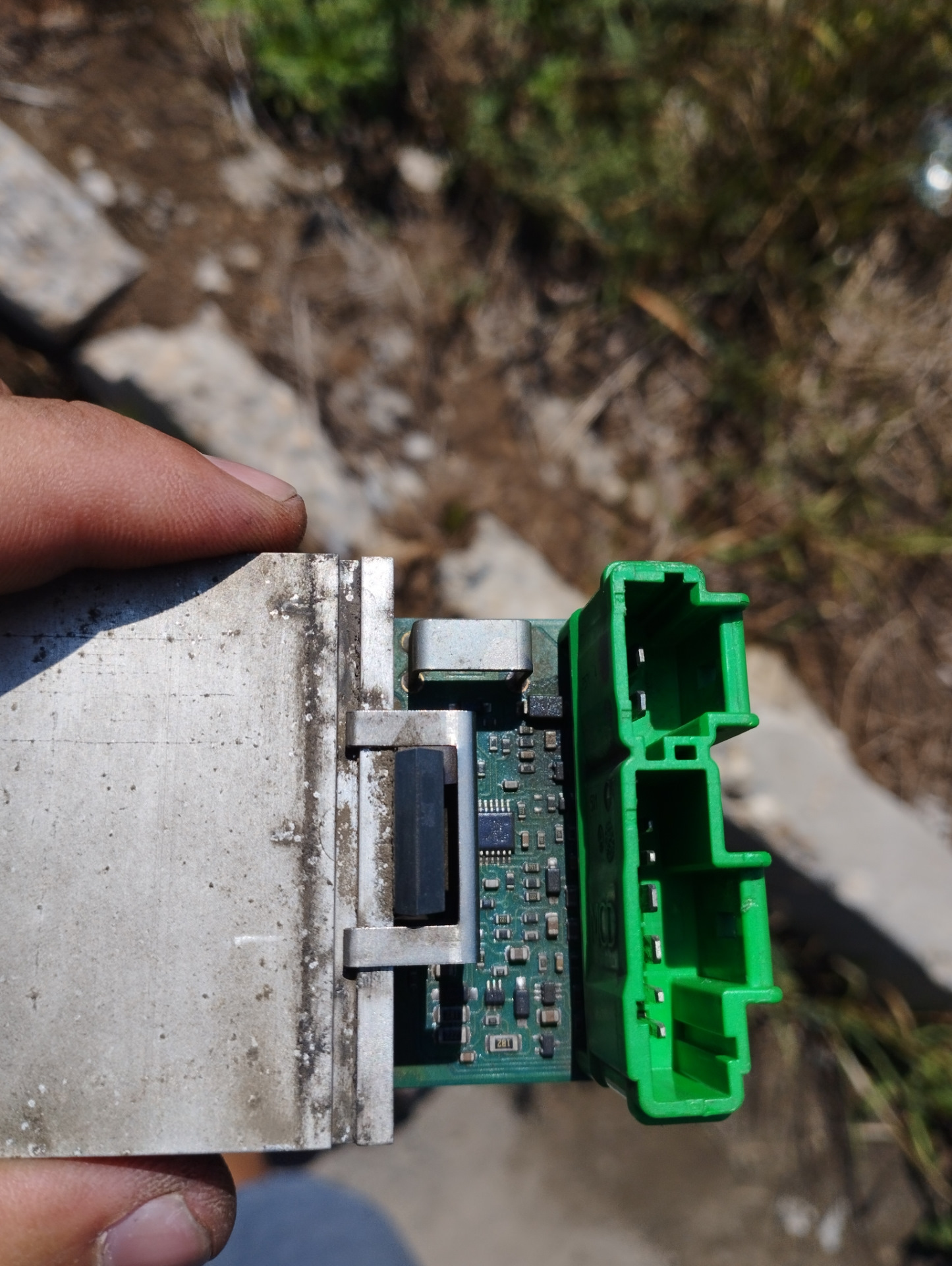 Перепайка щеток на вентиляторе отопителя — Renault Megane II, 1,5 л ...