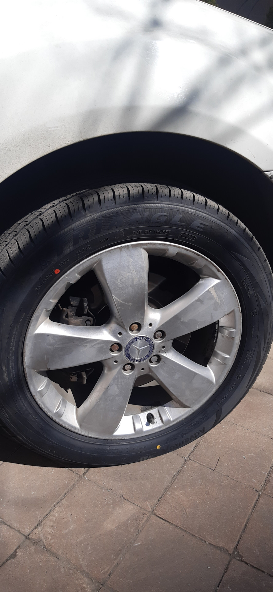 Резина летняя Triangle TR259 SUV 255/50 R19 — Mercedes-Benz M-Class ...
