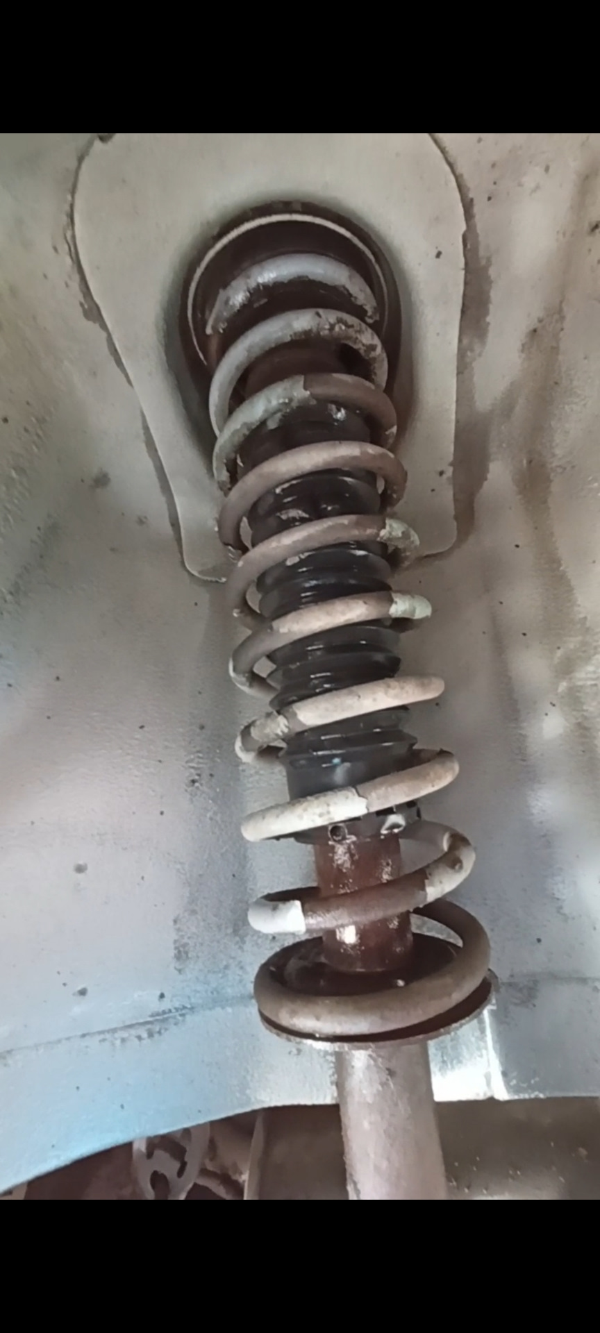 Страшные картинки или в каком состоянии арки за 9 лет… — Lada Калина 2 ...