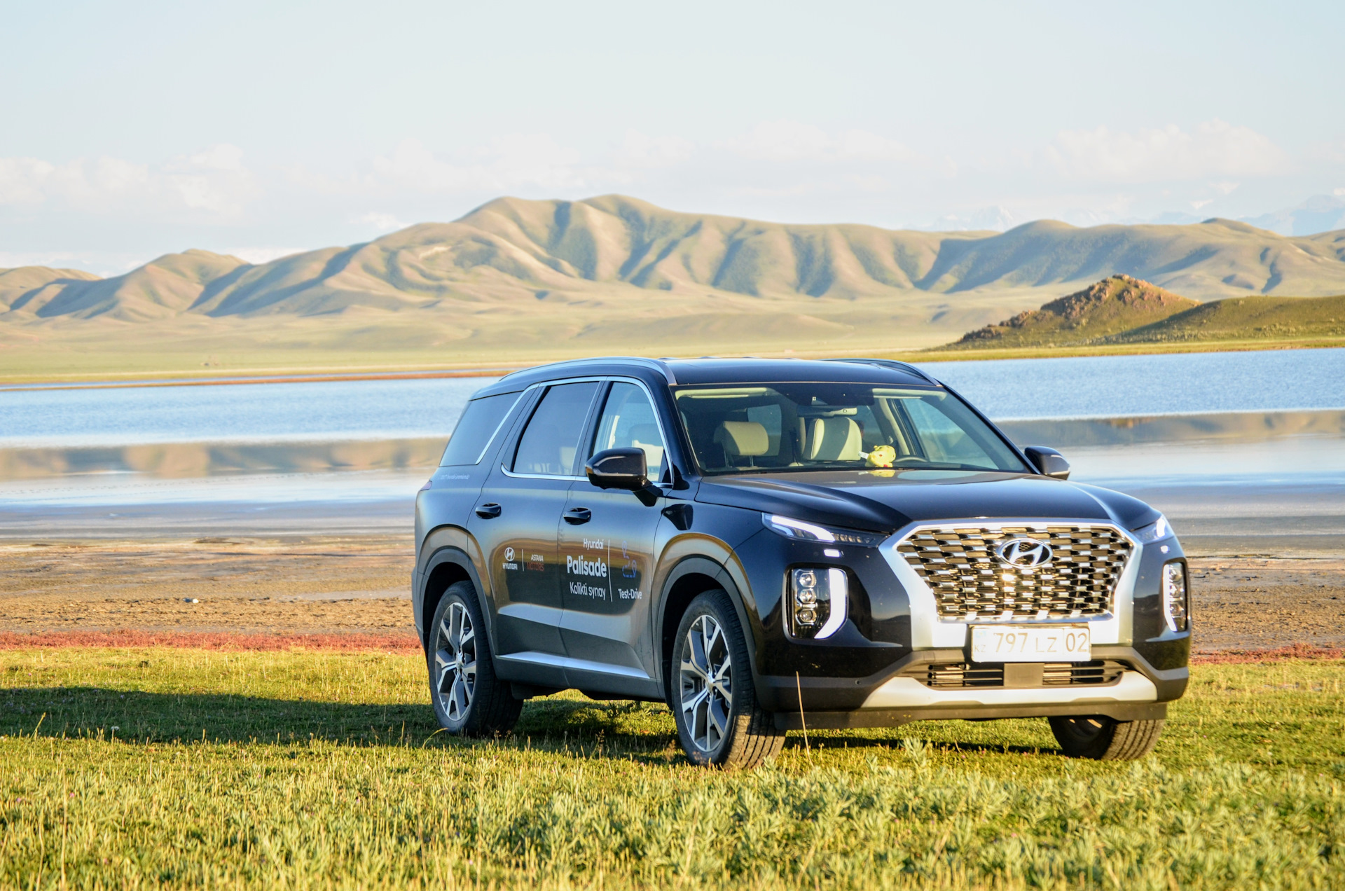 Hyundai Palisade: мир внутри автомобиля, или Закатная красота Хан-тенгри —  «Тест-драйвы» на DRIVE2