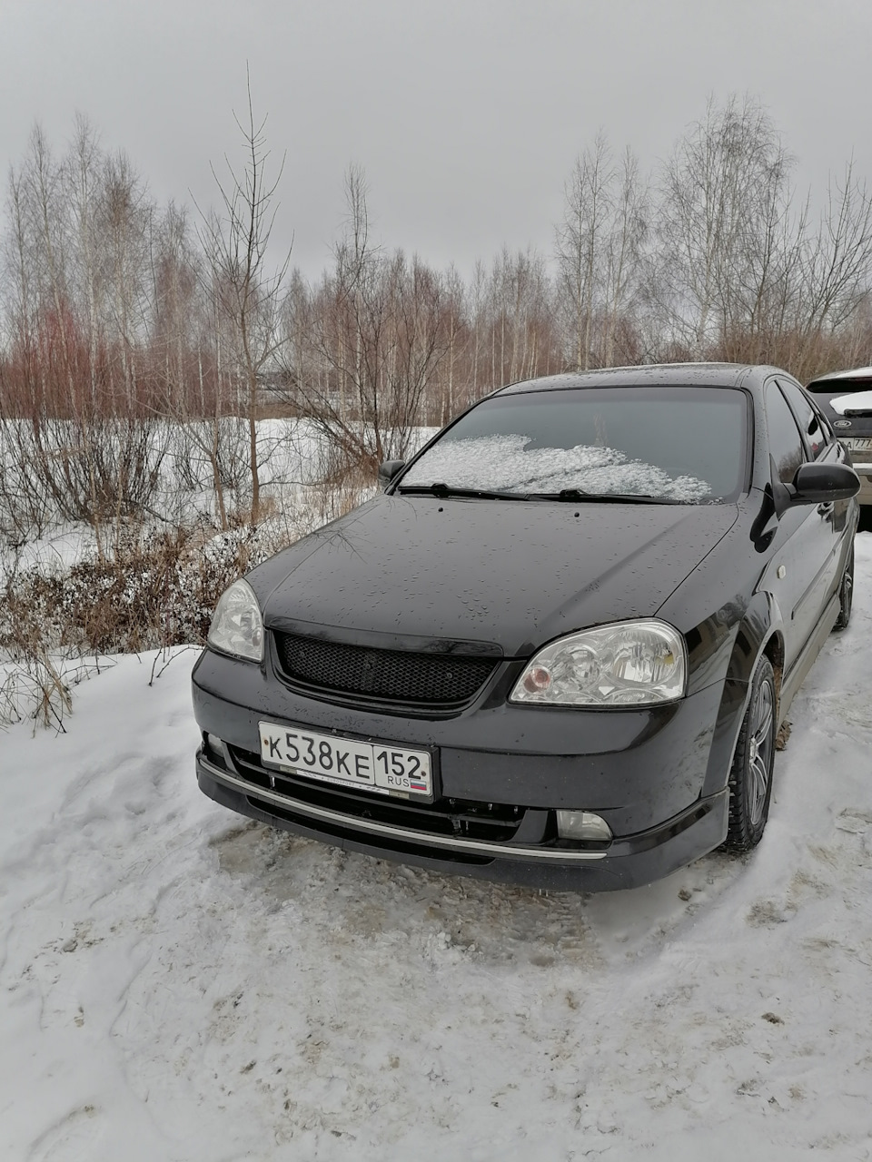 Решетка радиатора — Chevrolet Lacetti Sedan, 1,6 л, 2008 года | другое ...