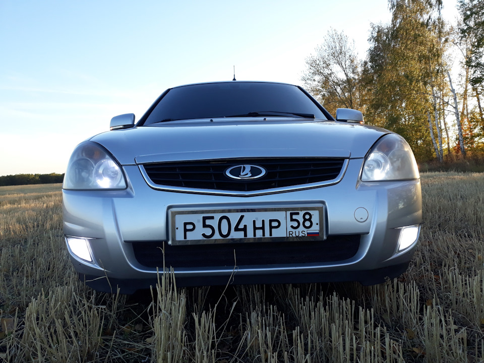 Фото в бортжурнале Lada Приора хэтчбек