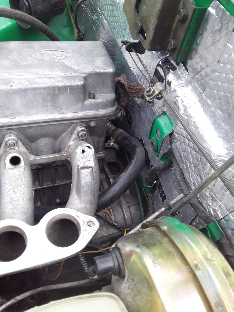 Система охлаждения доработана — Москвич 2140, 2 л, 1984 года | плановое ...