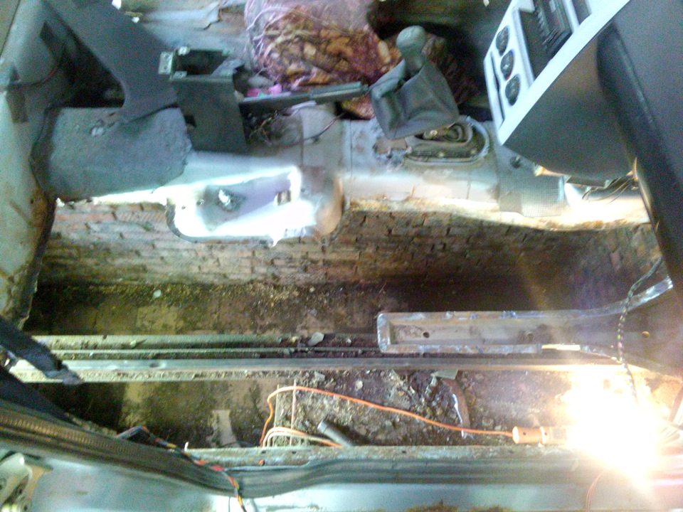 Замена пола на Лада Приора — DRIVE2