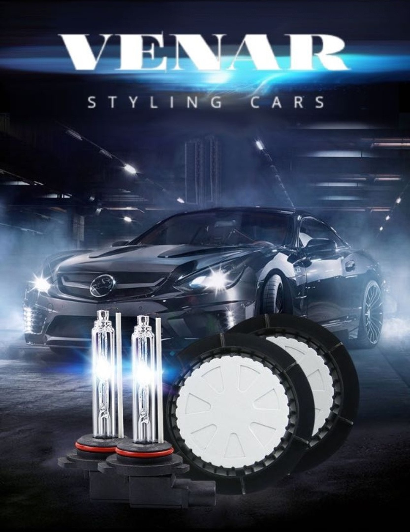 Как светит ксенон 4300К/65W на мокрой дороге — KIA Sorento (3G), 2,4 л ...