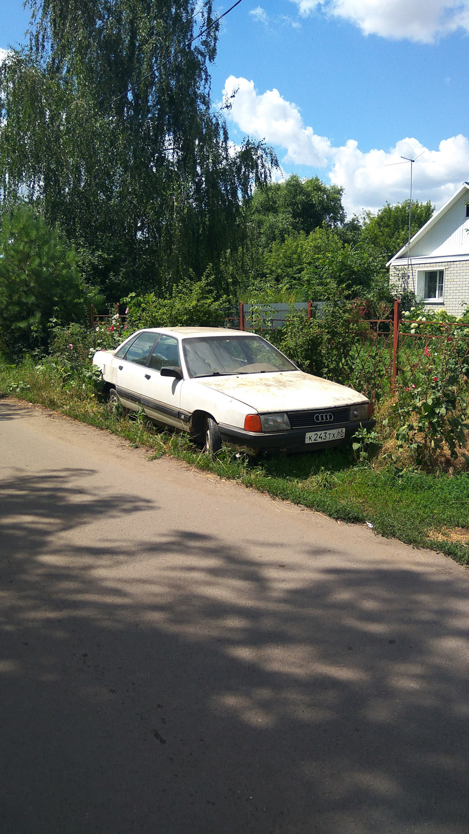 Забытая ауди — Сообщество «Брошенные Машины» на DRIVE2