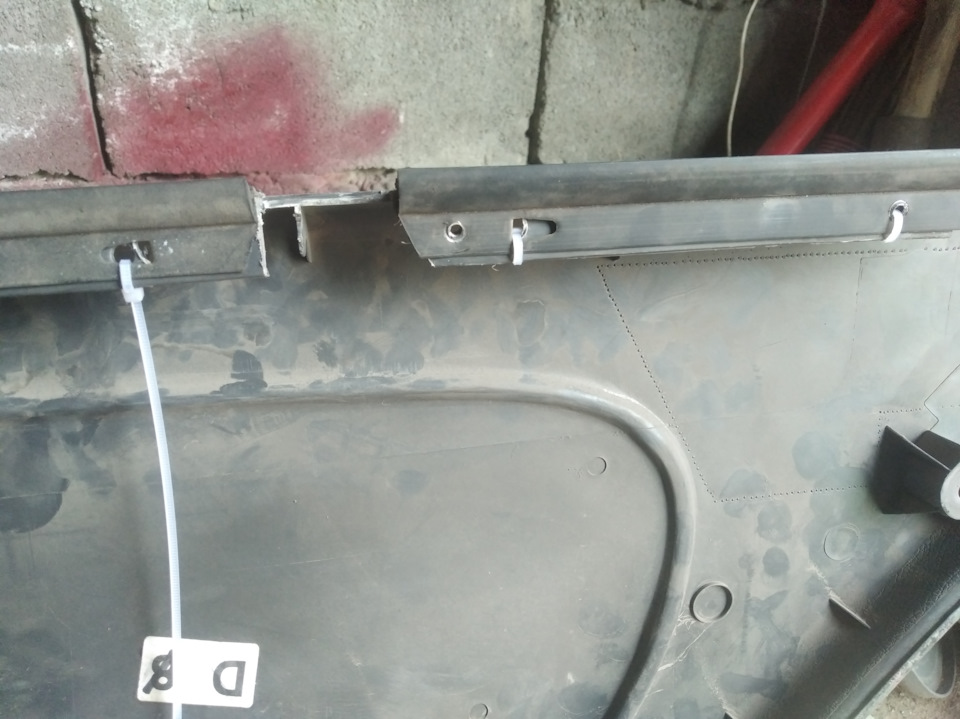 Замена карт дверей, карты от Ланоса в Сузуки. — Suzuki Swift (1G), 0,9 ...