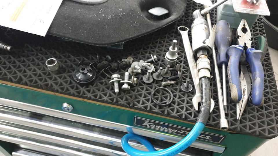 ТО 0 с заменой масла и соотв. фильтра — Citroen C5 Aircross, 2 л, 2019 ...